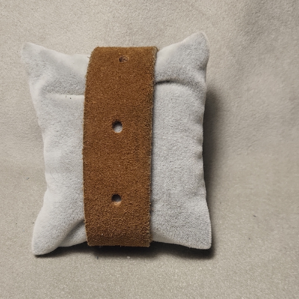 Brown Suede Bracelet